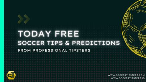 Today's Free Football Tips & Predictions .